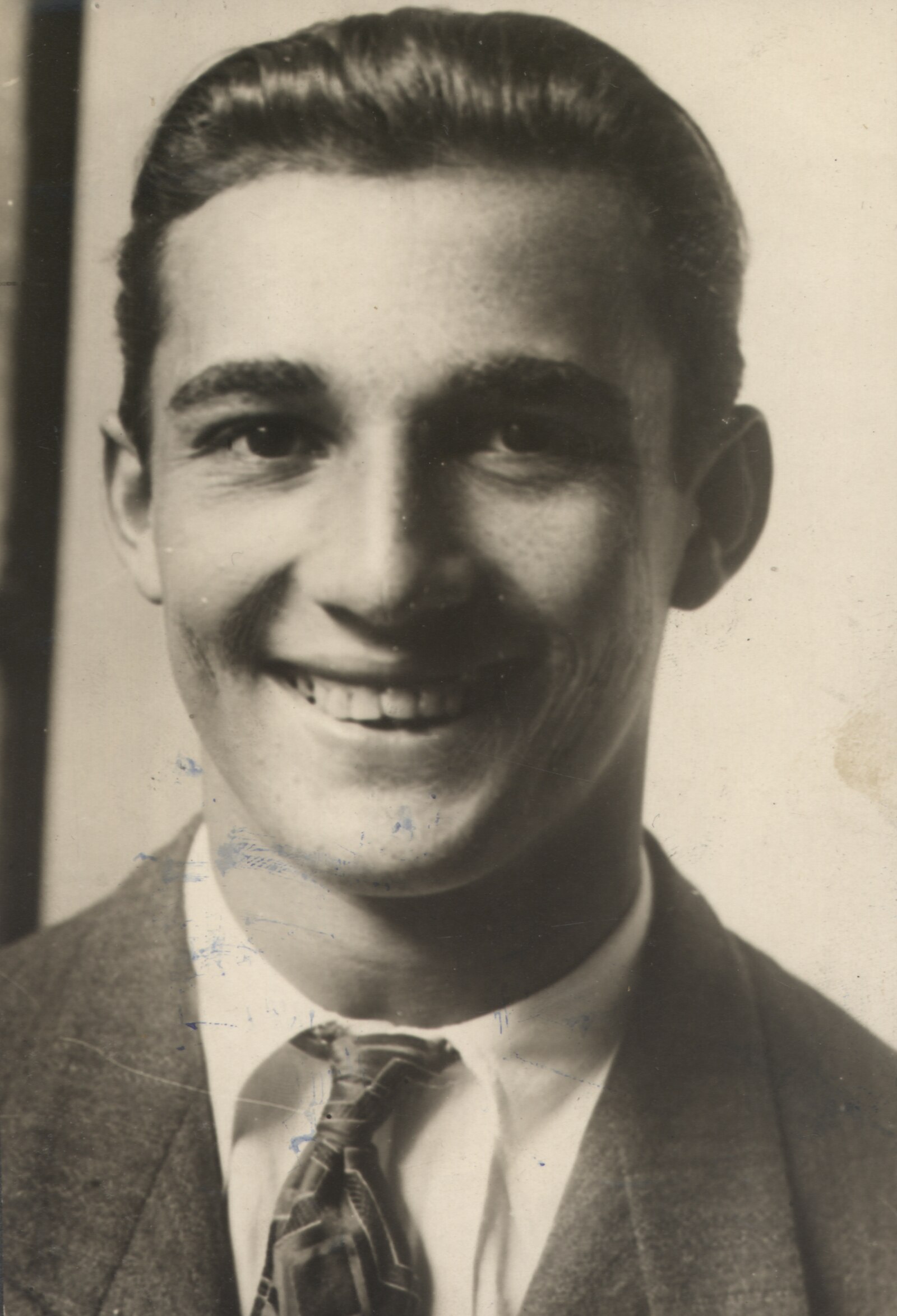 Hélio Gracie in 1932, in his prime as a young instructor.